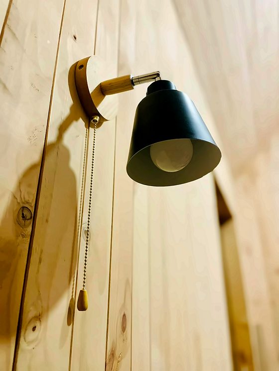 Detalle de lámpara de pared, Tiny Belbén